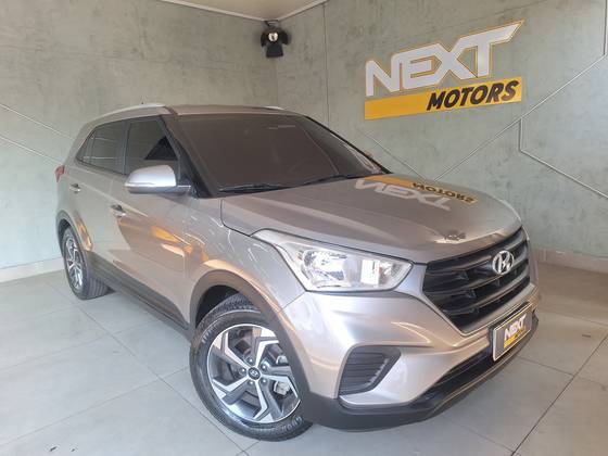 HYUNDAI CRETA 1.6 16V FLEX ACTION AUTOMÁTICO